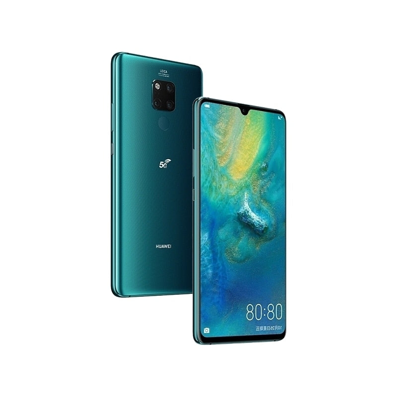 Stock Global Version Huawei Mate 20 X 5G Smartphone Android 20X EVR-N29 Kirin 980 40.0MP NFC IP53 7.2 Inch 2244X1080 8G 256G ROM