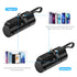 Power Bank 5000mAh Built in Cable Mini PowerBank External Battery Portable Charger For iPhone Samsung Xiaomi Spare Power Banks