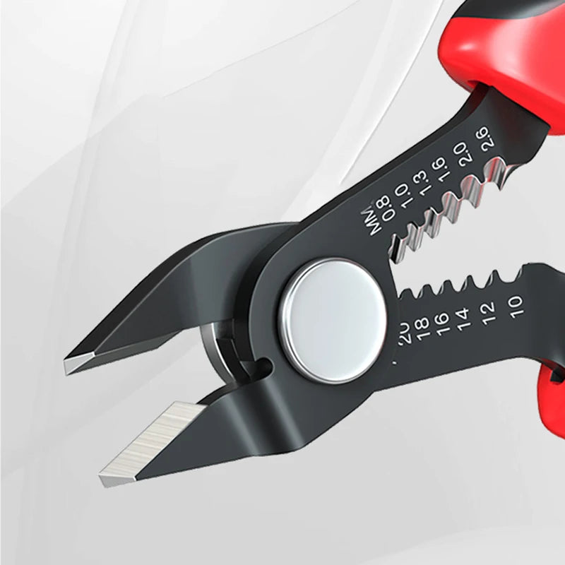 Wire Stripper Pliers Tools Automatic Stripping Cutter Cable Wire Crimping Electrician Repair Tool Hand Tool