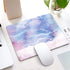 Marble Nordic Style Small Mouse Pad Computer Laptop Mousepad Rectangle Non-slip Rubber Base Deskpad Table Mat Desk Accessories