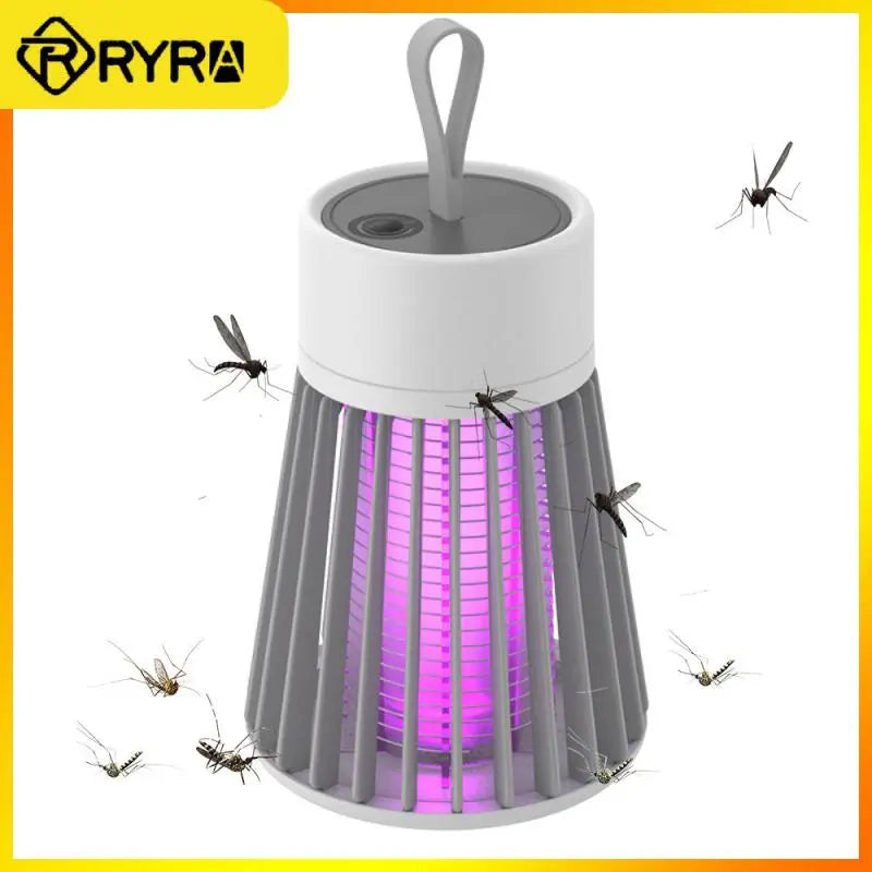 Mosquito Killer Lamp Purple Light Electric Shock Insect Killer Insect Light Repellent Anti Mosquito Trap Fly Trap Zapper Usb
