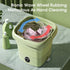 Portable Washing Machine Mini Dormitory Student Socks Underwear Panties Rental Travel Laundry Home Appliance Free Shipping