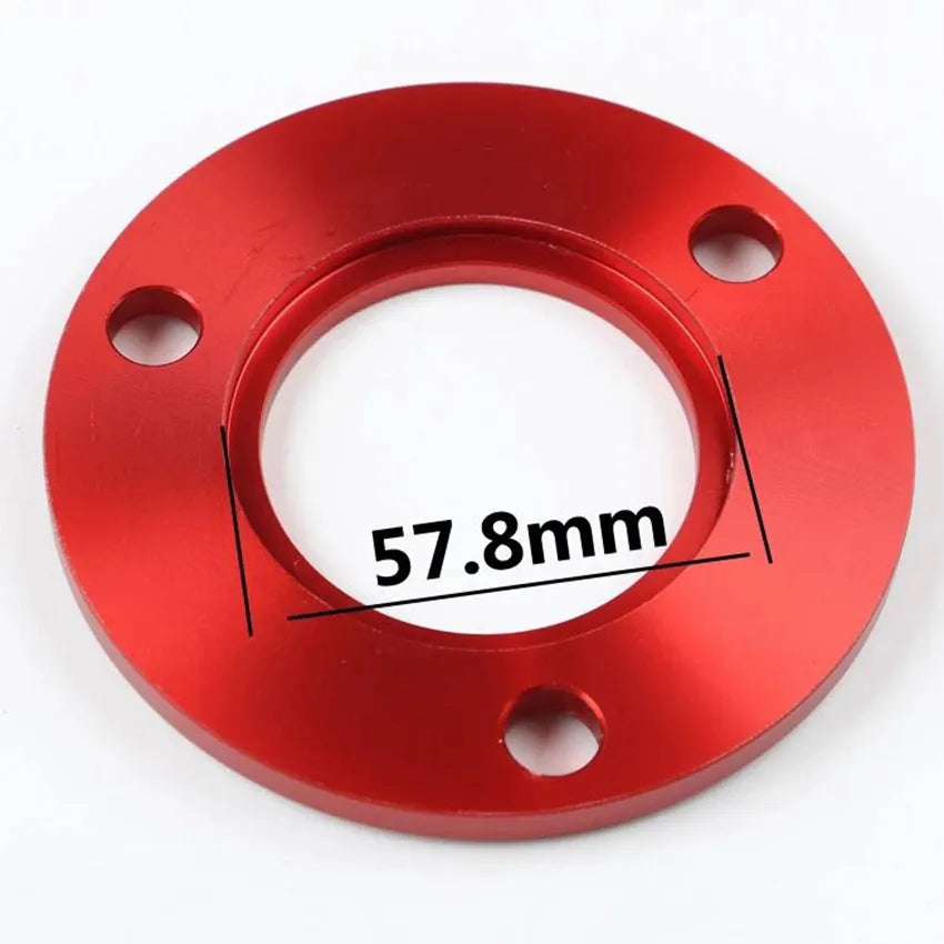 Motorcycle modified brake disc gasket 3 hole 7.0 electric vehicle floating disc 6/8mm precision with step bump flange