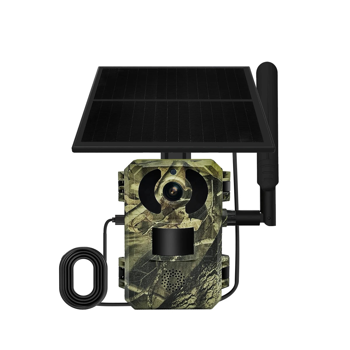 ESCAM QF380 4G Sim Card Solar Power Trial Camera For Hunting Wildlife Monitor Camping Camera