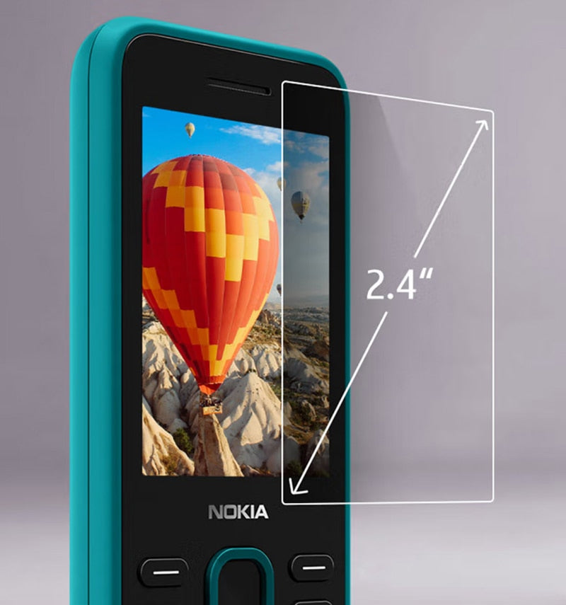 Original and New Nokia 150 2G Mobile Phone Multilingual 2.4 inch Dual SIM Cards Bluetooth FM Radio 1020mAh Feature Mobile Phone