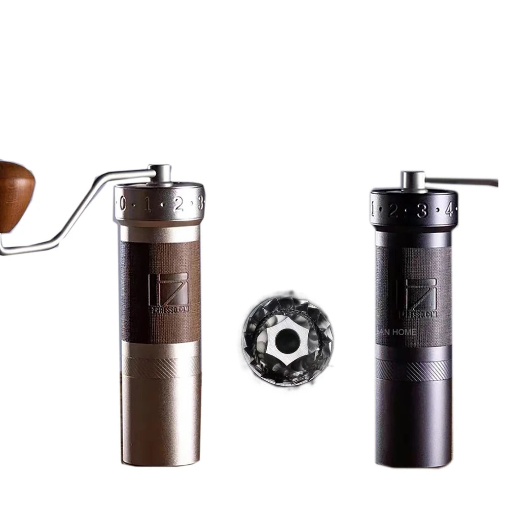 1Zpresso new ZP6 Super new handle portable coffee grinder coffee mill grinding manual coffee