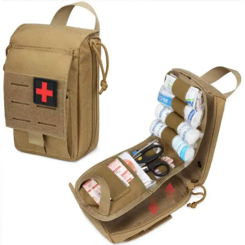 Tactical Waist Bag Military  EMT Quick Release First Aid Kit Medical Camping Hunting Accessories EDC Pack Outdoor Survival