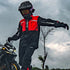 KEMIMOTO Motorcycle Raincoat Jacket Pants Reflective Off-road Moto Suit Racing Suits Motorcycle Jacket Men Rainproof Waterproof