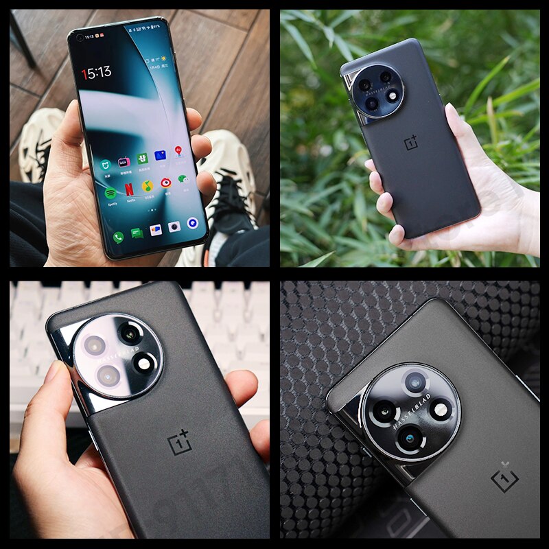 2023 New OnePlus 11 5G phone Snapdragon 8 Gen 2 120Hz Fluid AMOLED Screen 100W SuperVooc Charge 5000mAh NFC Phones