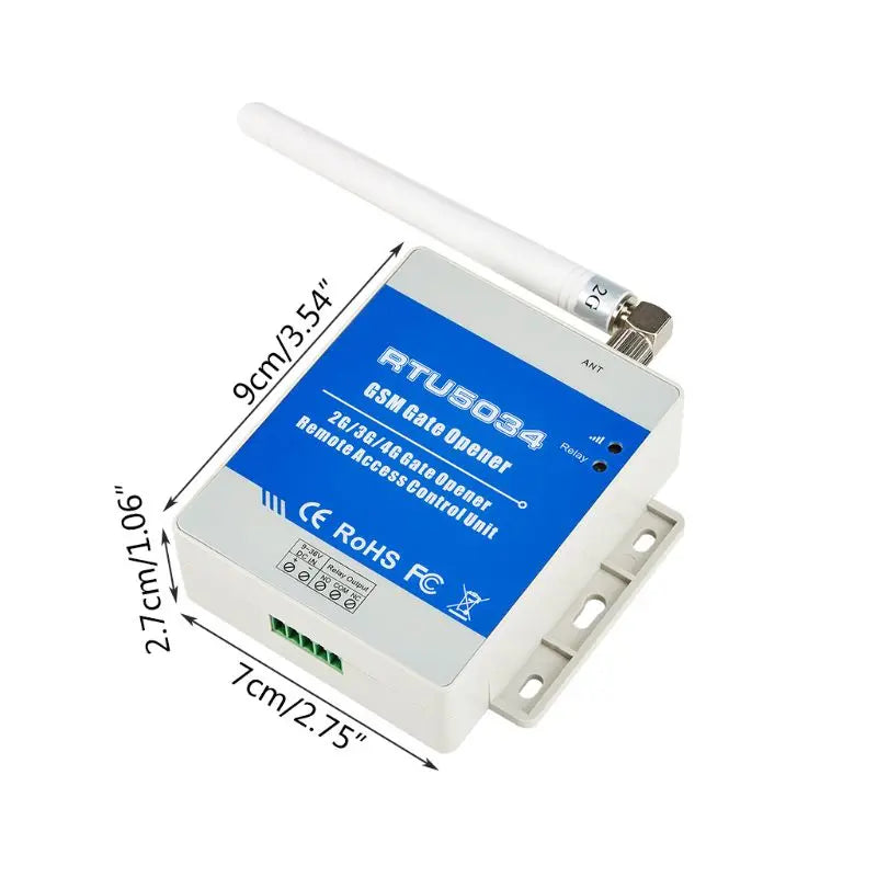 Wireless Gate Opener Mobile Phone Remote Controller GSM 2G Unit Support 200 User Drop Shipping