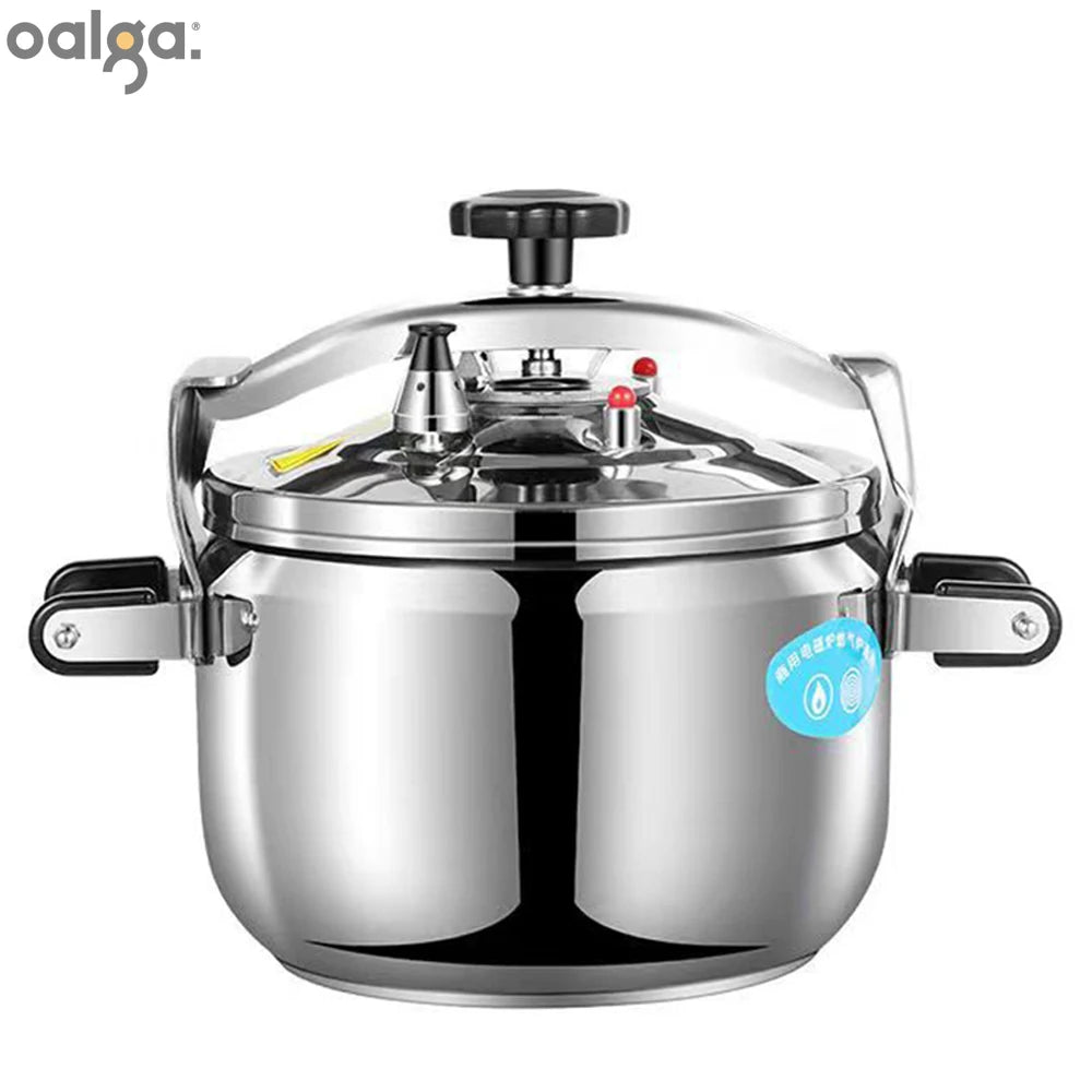 Pressure Cooker Household 304 Stainless Steel Thickened Explosion-Proof Pressure Cooker Gas Induction Cooker Universal Pot Pan
