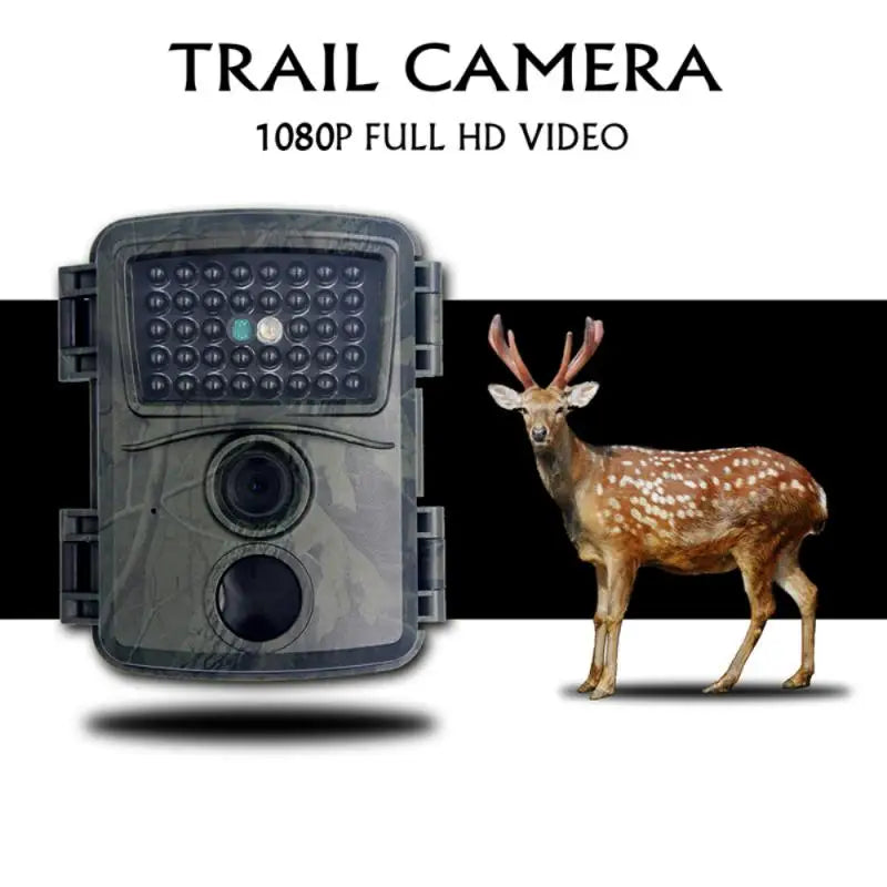 New Mini Trail Camera Night 12MP 1080P Game Camera Waterproof Wildlife Scouting 60° Wide Angle Lens Dropshipping