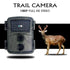 New Mini Trail Camera Night 12MP 1080P Game Camera Waterproof Wildlife Scouting 60° Wide Angle Lens Dropshipping