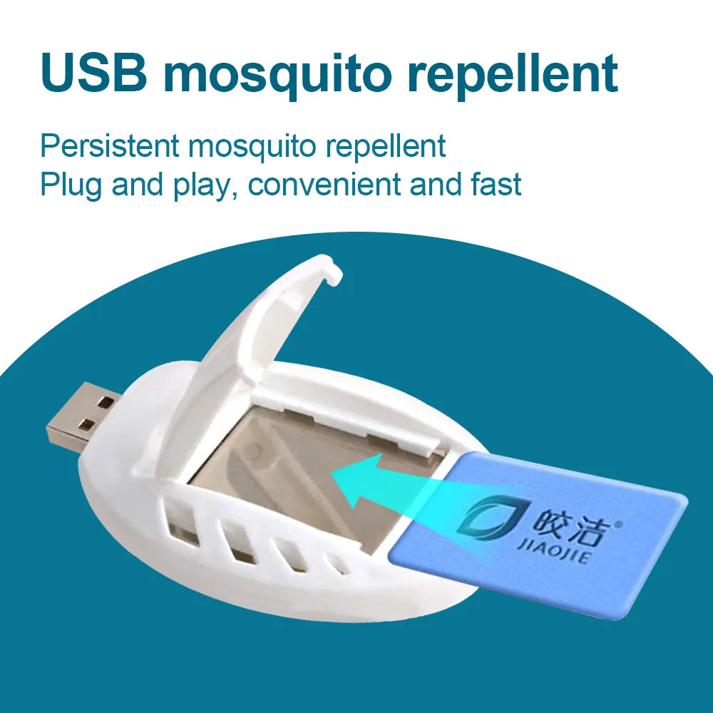 5V USB Electric Mosquito Repellent Car Mosquito Killer Portable Electric Anti Mosquito Coil Incense Home Outdoor Pest Repellent
