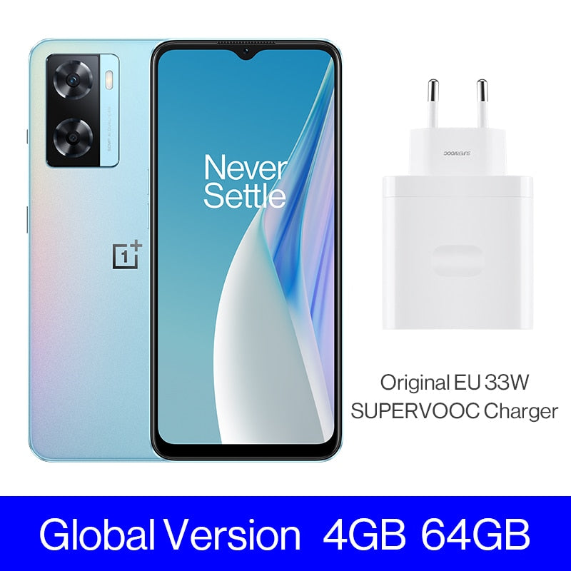 OnePlus Nord N20 SE N 20 Global Version 4GB  33W SUPERVOOC 5000mAh Big Battery Mobile Phone  50MP Camera Cellphone