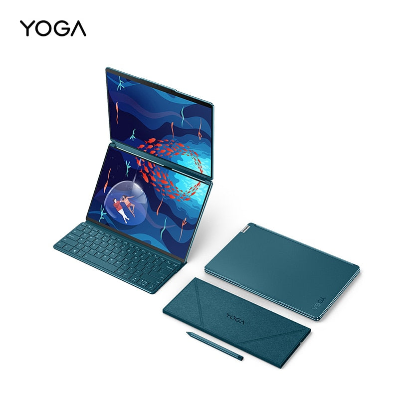 Lenovo YOGA Book 9i 2023 Dual Screen touch Laptop i7-1355U/13.3-inch/16GB/1T SSD/Integrated Graphics Notebook