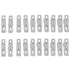 20Pcs Stainless Steel Clothes Pegs Hanging Pins Clips Laundry Household Clothespins Socks Underwear Drying Rack Holders
