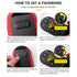 Plastic Door Key Storage Password Box Waterproof Wall Mount Key Lockbox For Homes Key