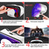 VRG 3D VR Glasses Virtual Reality Full Screen Visual Wide-Angle VR Glasses For 5 To 7 Inch Smartphone Devices Accessories