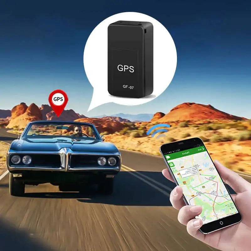 Magnetic Mini GPS Tracker Real Time Car Locator Anti Theft GSM GPRS Track Position Device for Vehicles Motorcycle Kids Dog Pet