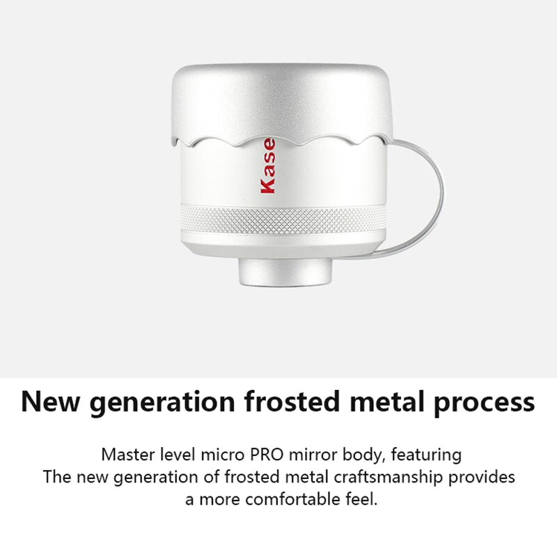 Kase Mobile Phone Lens Master 100 Pro Micro Mobile Phone Macro Lens HD shooting for Universal Smartphone Huawei Apple Xiaomi