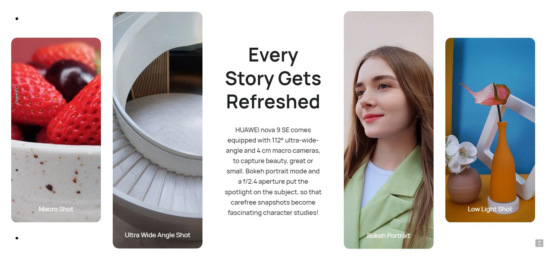 HUAWEI Nova 9 SE 4G/5G Smartphone Android 108MP Camera 6.78 inch 256GB ROM 8GB Mobile phones 66W Charging Original Cell phone