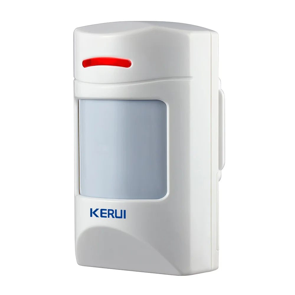 KERUI Wireless Alarm Infrared Detector Anti-Pet PIR Sensor Detector With Long Detect Distance For KERUI Alarm System