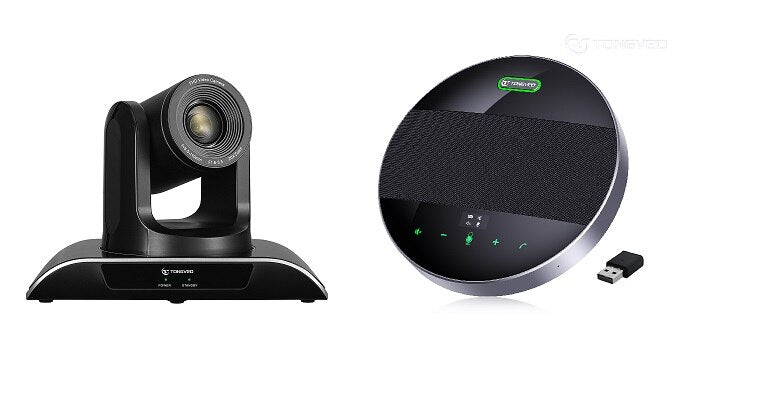 VoIP Conference kits with BT portable Speakerphone for Audio Conferencing and preaching