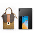 Women's Fingerprint Lock Bags for Lady Leather Hand Bag Long Money Wallets Mobile Phone Pouch Girl Messenger Bag Anti-Theft Lock