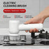 Xiaomi New Wireless Electric Cleaning Brush Home Kitchen Dishwashing Brush Bathtub Tile Professional Cleaning Brush Saves Labor