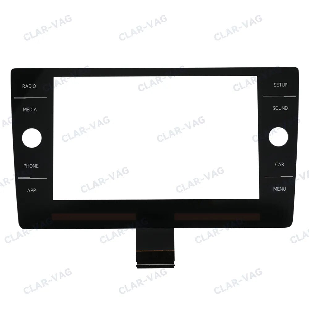 8 Inch Glass Touch Screen Panel Digitizer 60 Pins For VW MK7 Golf 7 Passat b8 Polo Mk6 5G6919605A 5G6919605B 5G6919605E