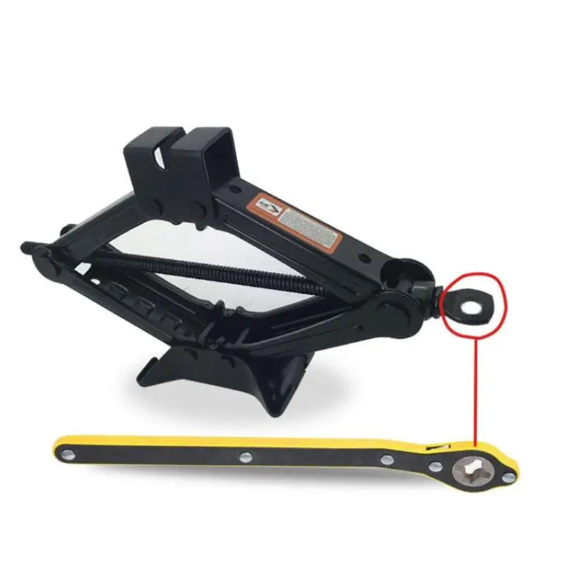 Car Jack Wrenches Car Labor Saving Jack Ratchet Wrench Scissor Jack Garage Auto Repair Lift Handle Tool For Car Accessories