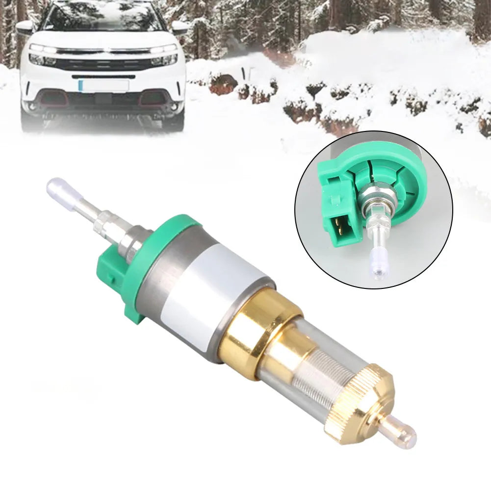 1pcs Silent Diesel Fuel Pump Ultra Quiet Metal Universal Car Heater Fuel Pump Air Diesel Heater Automobiles Fuel Pumps