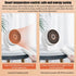 Portable Electric Heater Low Noise Air Heater Fast Heating Mini Desktop Fan Heater Winter Heating Warmer for Home Office Room