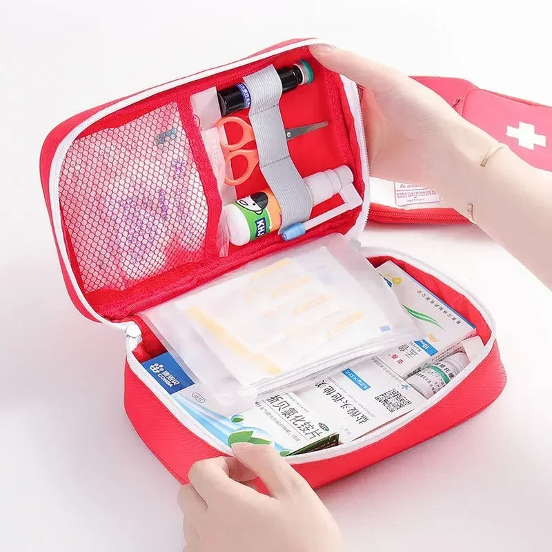 First Aid Kit Travel Outdoor Camping Useful Mini Medicine Storage Bag Camping Emergency Survival Bag Pill Case