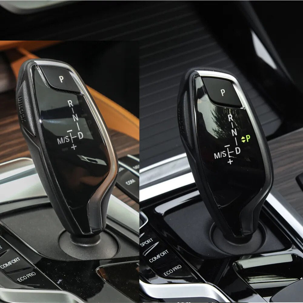 Car Gear Shifter Lever Auto Parking Letter P Button Cover Replacement For BMW 5 6 7 Series G30 G31 G32 G11 G12