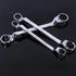 1 Pcs Box End Wrench Dual Head Double End Ring Spanner Deep Offset Ring Spanner Garage Workshop Tool