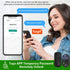 Smart Deadbolt Lock Tuya Bluetooth Fingerprint Digital Electric Lock Support Remote Temporary Password For Wooden Door 904F