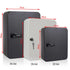 Storage Cabinet Car Home Security Lockable Key Safe Box Office Combination Lock Password Wall Mounted Resettable Code Metal