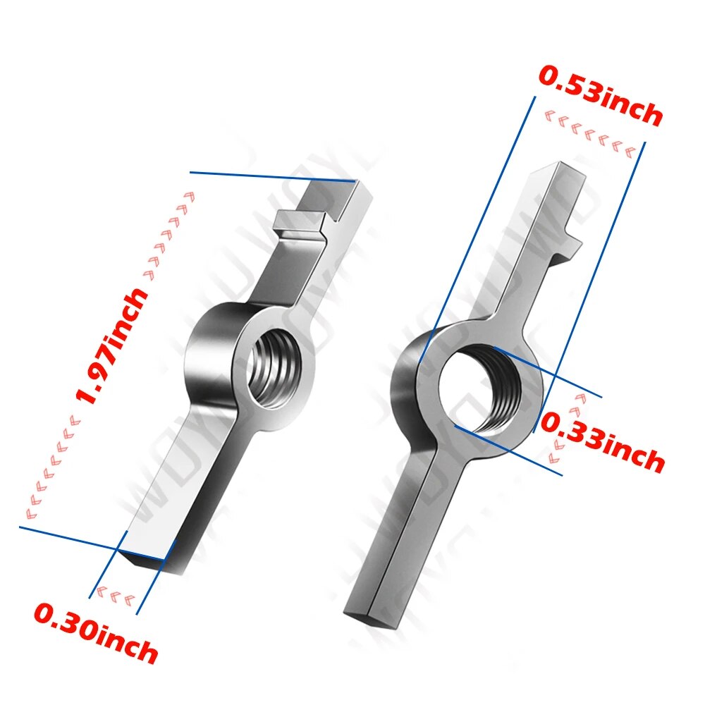 2/6/10/18pcs metal fasteners for replacement for Land Rover Jaguar electronic gear knob switch shift module repair, car gadgets