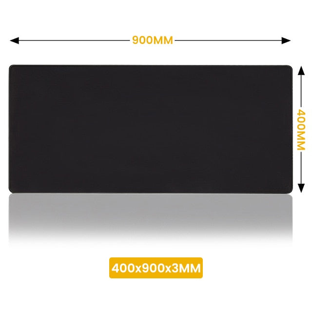 Computer Mouse Pad PC Gamer Mousepad Gaming Keyboard Desk Mat XXL Large Mause Pads 900×400 Mouse Carpet Table Extended pad