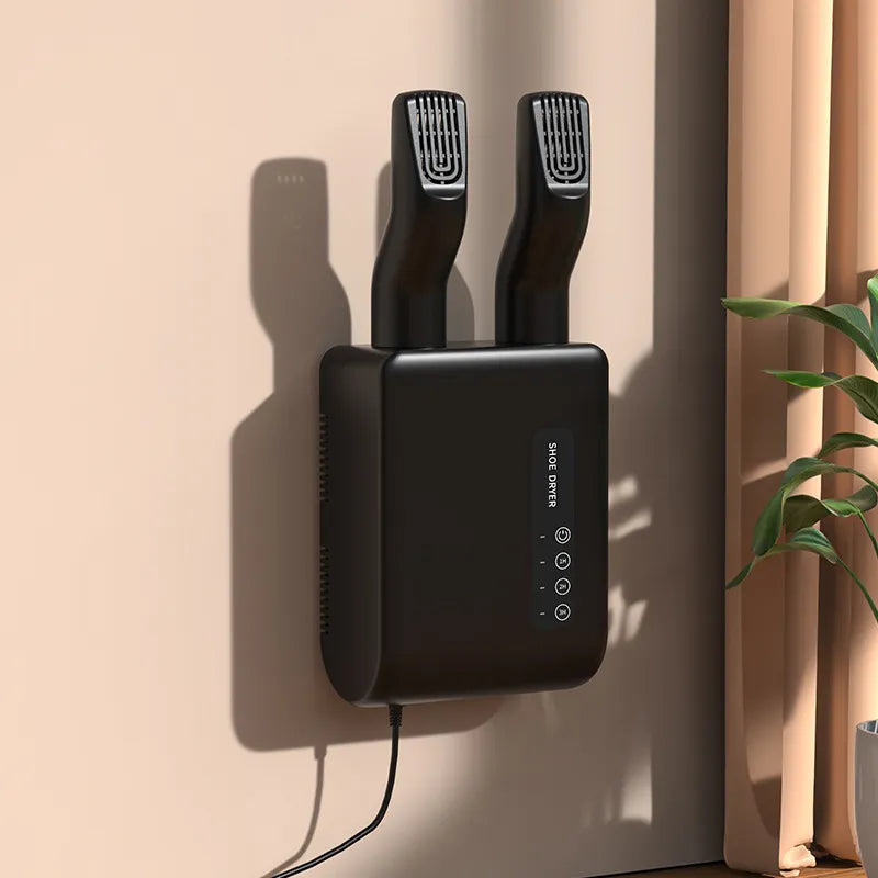 Household Wall Mounted Shoe Dryer Boots Deodorizer Multifunctional Shoe Drying Machine Quick Warm Shoe Heater For Home