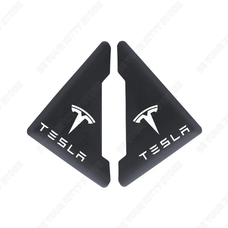 Silicone Car Door Corner Protective Sticker For Tesla Model 3 Y Anti Scratch Protection Cover Tesla Model Y 2023 Car Accessories