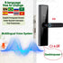 NEW RAYKUBE H4 Tuya Electronic Lock Wifi Smart Door Lock Fingerprint Lock Password IC Card Key USB Charge For Smart Home