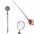 Universal Inspection Mirror Portable Rotatable Car Inspection Telescopic Len Round Mirror Tool Detection C9G4