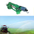 agricultural long range high pressure water irrigation system rain gun spay automatic metal sprinkler head 360 degree rotating