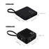 10000mAh Mini Power Bank Built in Cable PowerBank Portable Fast Charger External Battery For iPhone 14 Pro Samsung Xiaomi Huawei