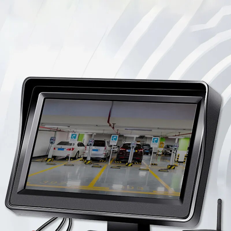 HD Car Desktop Display Car Monitoring Display Car Touch Screen For Tesla Nissan Toyota General Motors