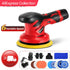 AliExpress Collection MINUMX Cordless Car Polisher 12V Wireless Car Polishing Machine 6 Gears Electric Polish Machines