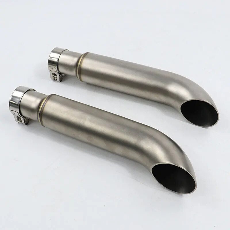 For BMW R18 Classic 100 Years R18 B Transcontinental Motorcycle Shorty GP S1 Exhausts Pipe R18 Titanium Muffler System Silencers